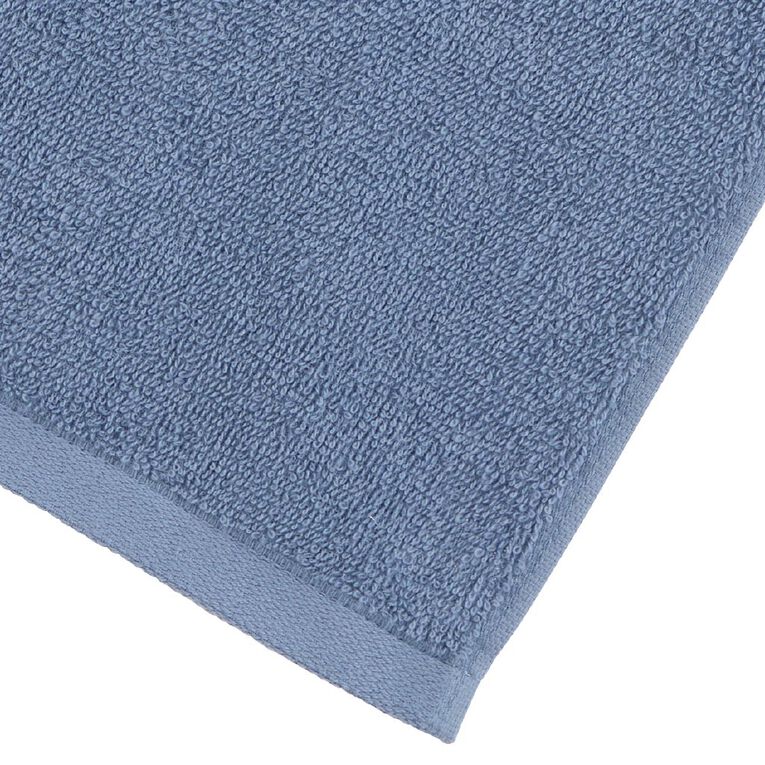 Living & Co Everyday Hand Towel Blue 40cm x 65cm, , hi-res