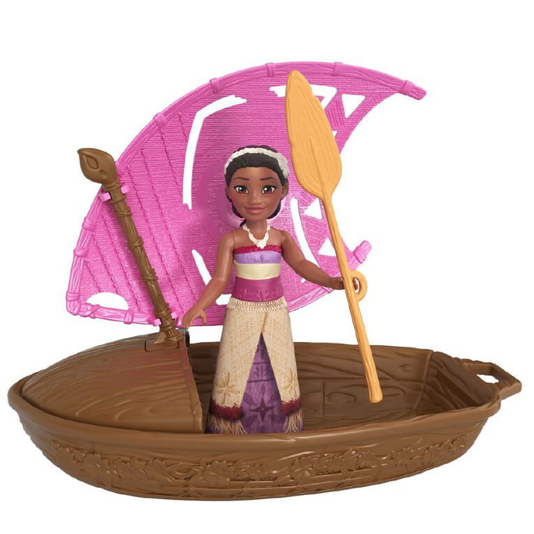 Moana Small Doll & Boat Surprise Assorted, , hi-res