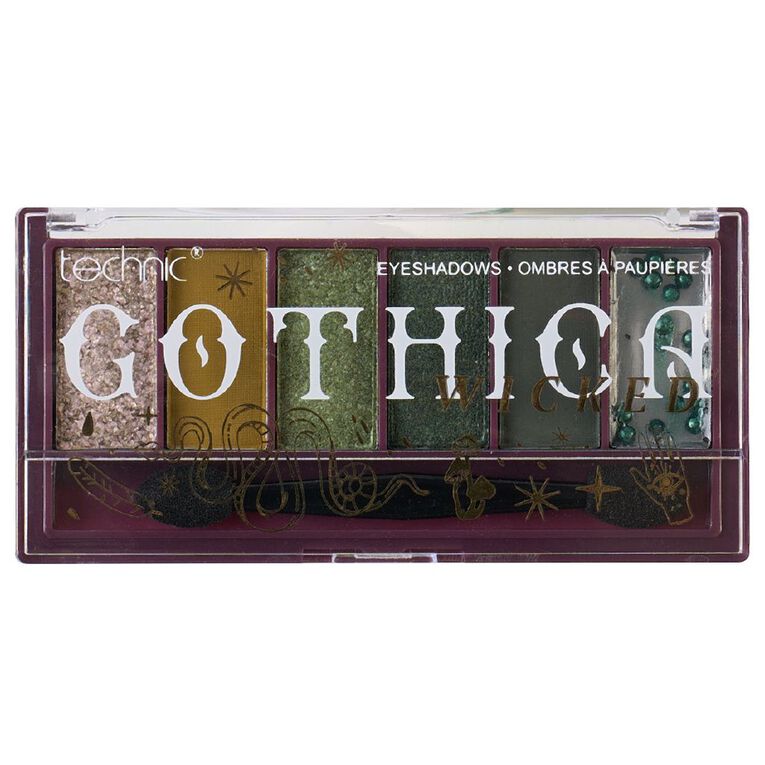 Technic Gothica Wicked Eyeshadow Palette, , hi-res