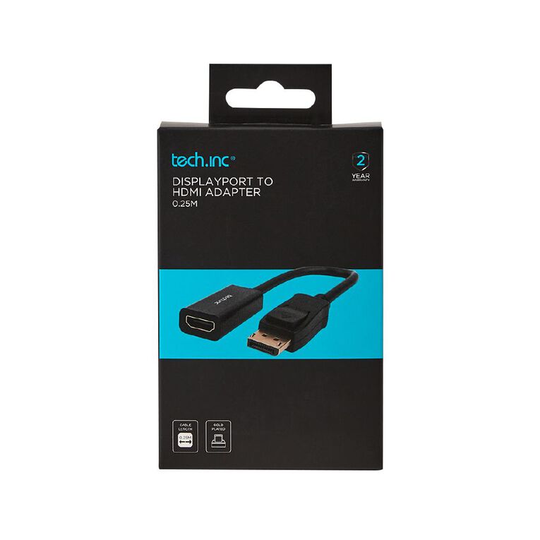 Tech.Inc Premium Displayport To HDMI Adapter, , hi-res