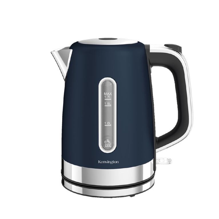 Kensington Kettle 1.7L Navy, , hi-res