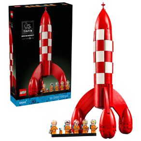 LEGO IDEAS Tintin Moon Rocket 21367