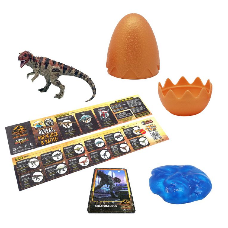 Jurassic Captivz Chaos Theory 12 Piece, , hi-res