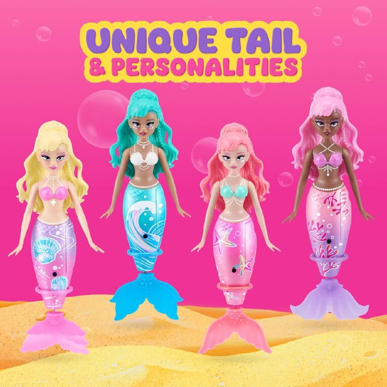 Zuru Pets Alive Water Activated Swimming Mermaid Series 1, , hi-res