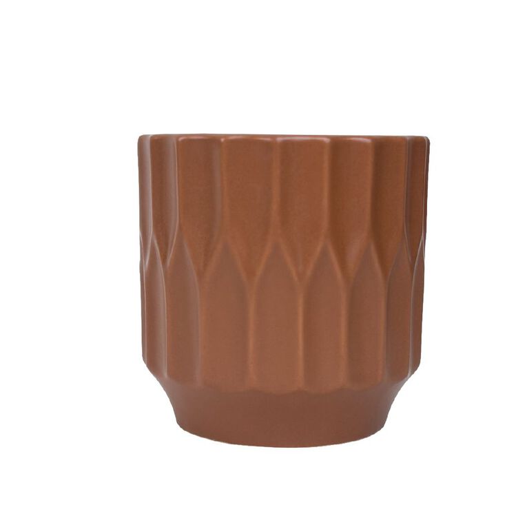 Kiwi Garden Stoneware Pot 10cm Assorted, , hi-res