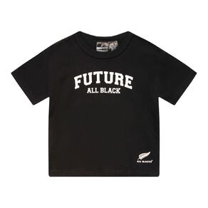 All Blacks Toddler Printed Boxy Tee