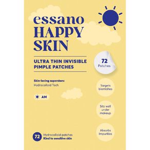 Essano Happy Skin Ultra Thin Pimple Patches 72s