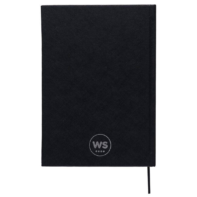 WS 2027 Diary A5 Day to Page Black, , hi-res