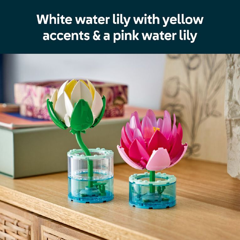 LEGO Botanicals Water Lilies 11511, , hi-res