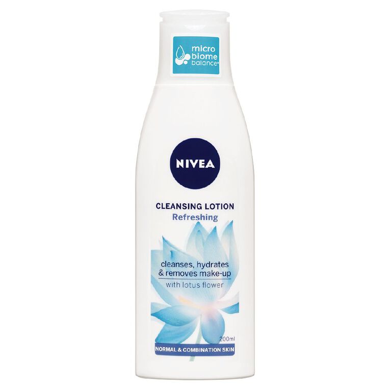 Nivea Daily Essentials Refreshing Cleansing Lotion 200ml, , hi-res