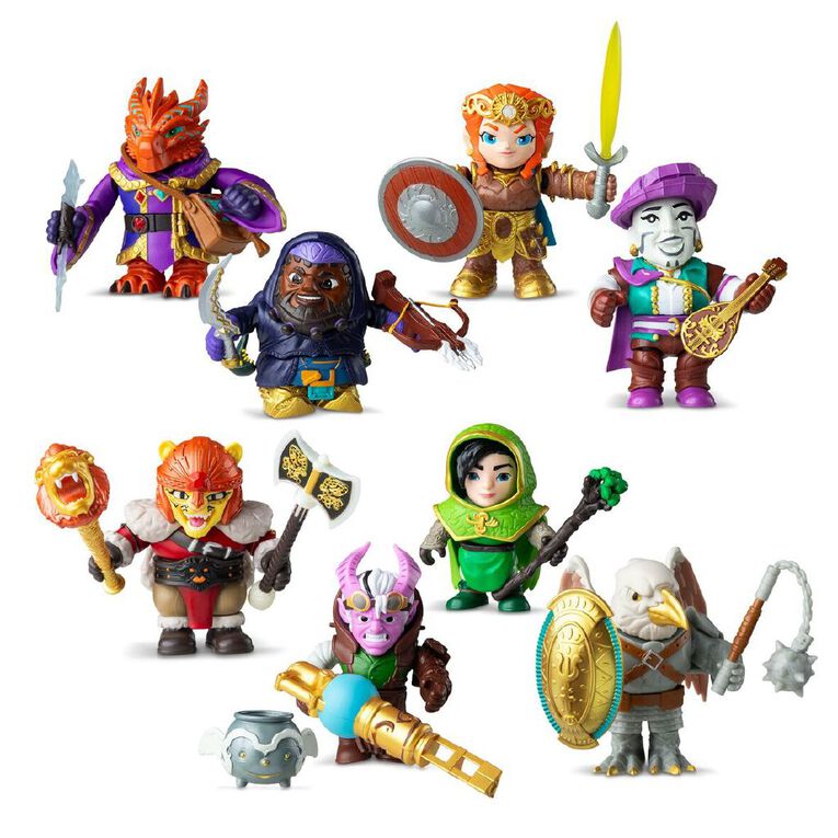 Dungeons & Dragons Questers 3.75 Inch Adventure Character Assorted, , hi-res