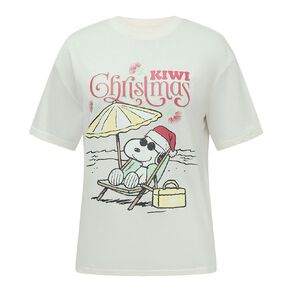 Peanuts Women's Snoopy Christmas Tee
