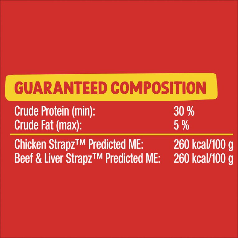 Schmackos Strapz Variety Pack Dog Treats 500g, , hi-res