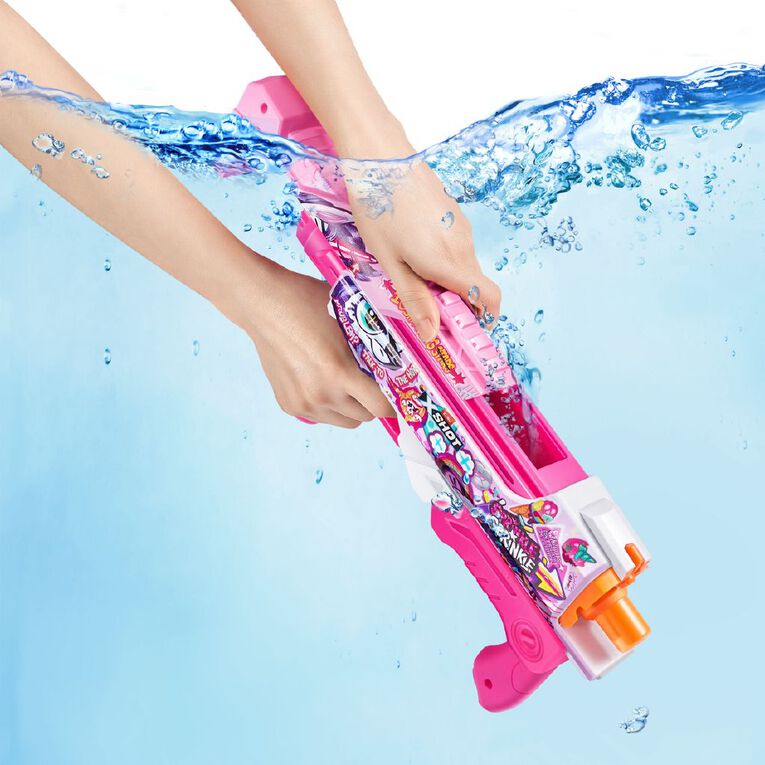 Zuru X-Shot Water-Fast Fill Skins-Hyperload Pink Party, , hi-res