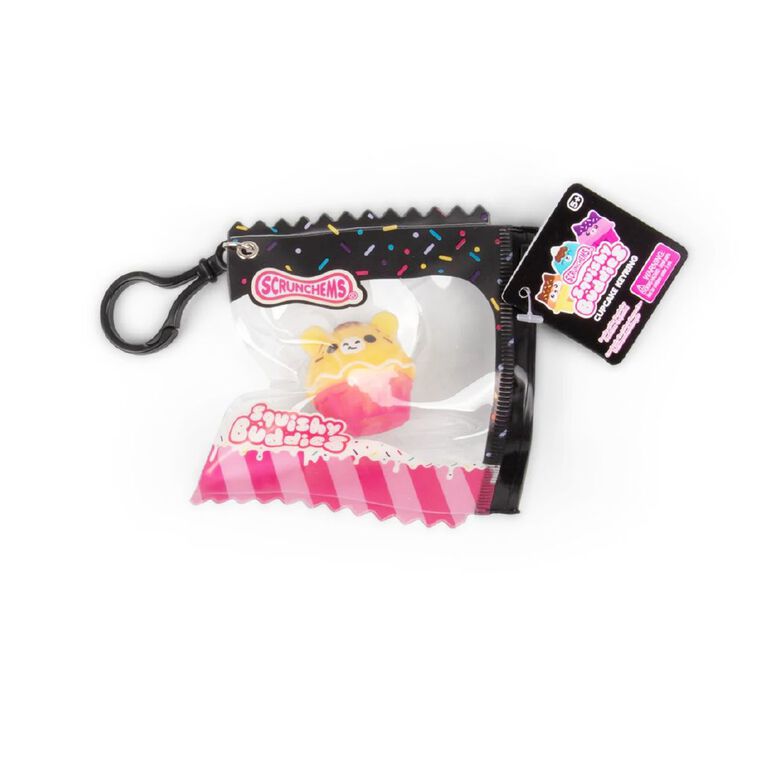 Scrunchems Scrunchems Cupcake Keyring Assorted, , hi-res