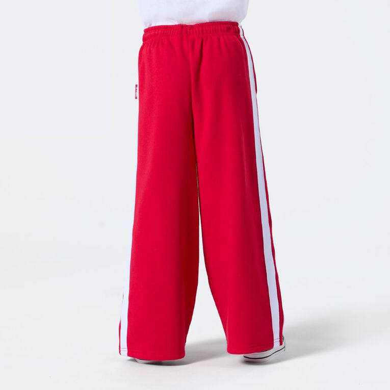 Hello Kitty Wide Leg Trackpants, Red Mid, hi-res