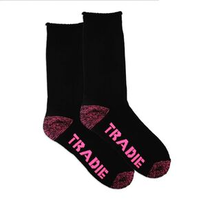 Tradie Women's Crew Socks 2 Pack