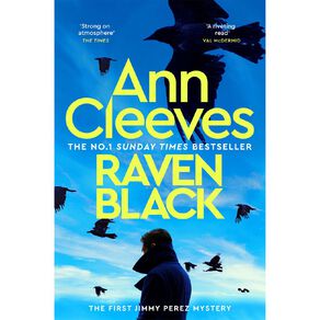 Raven Black by Ann Cleeves
