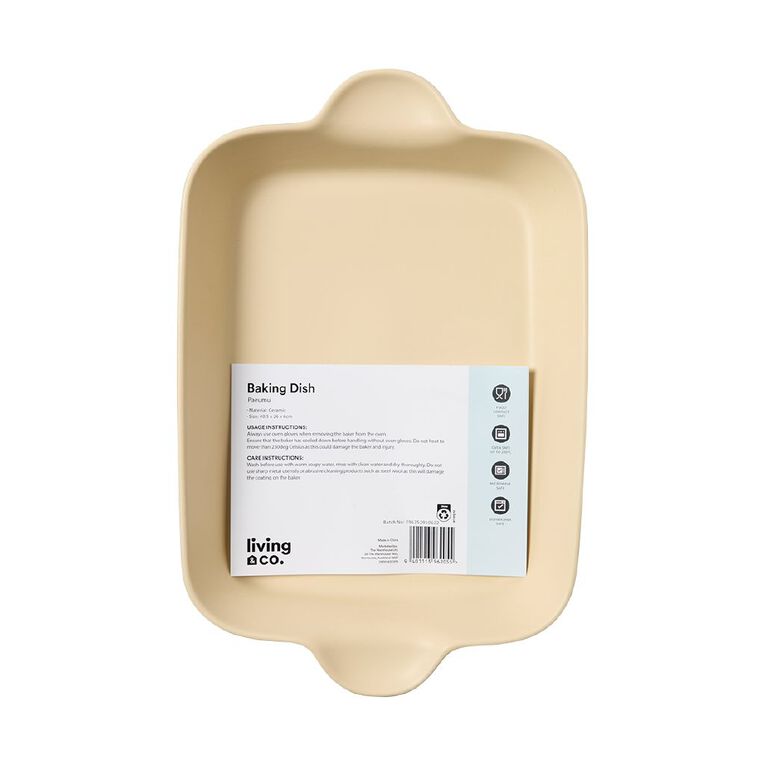 Living & Co Ceramic Baker Country Large, , hi-res