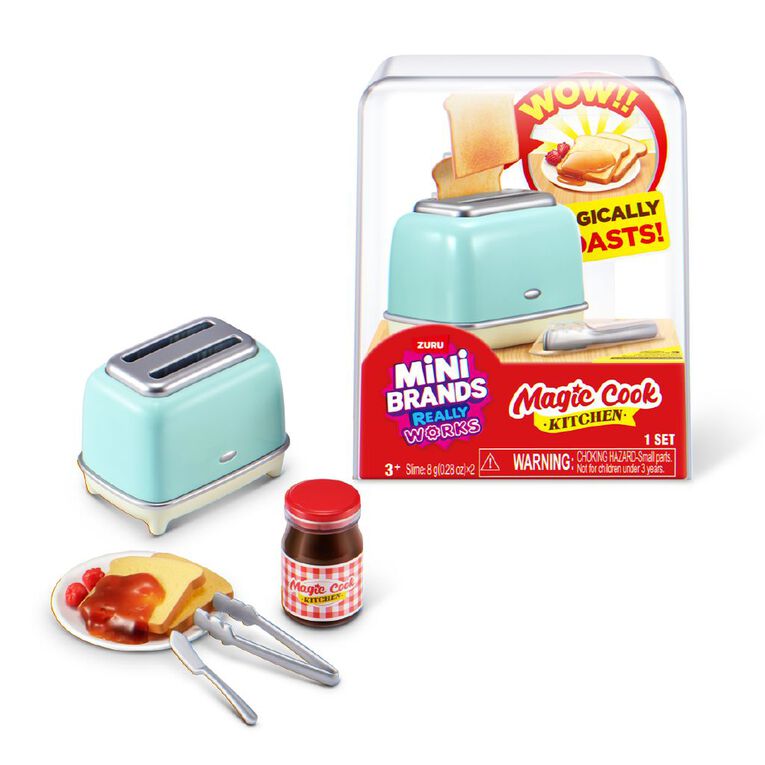 Zuru Mini Brands Magic Cook Kitchen Series 1 Assorted, , hi-res