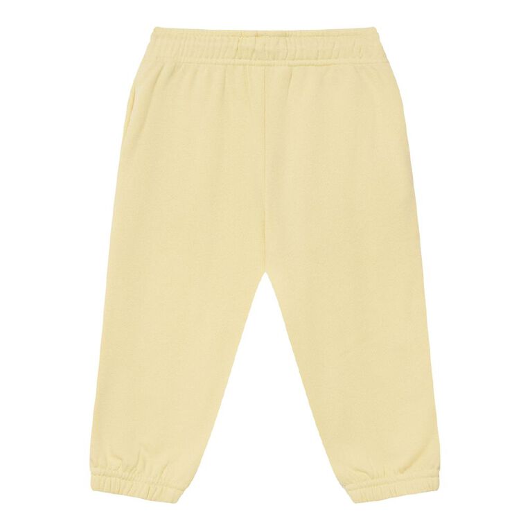 Young Original Toddler Girls' Print Trackpants, Yellow Light, hi-res