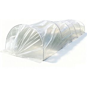 Kiwi Garden Polythene Grow Tunnel 300cm x 65cm x 45cm