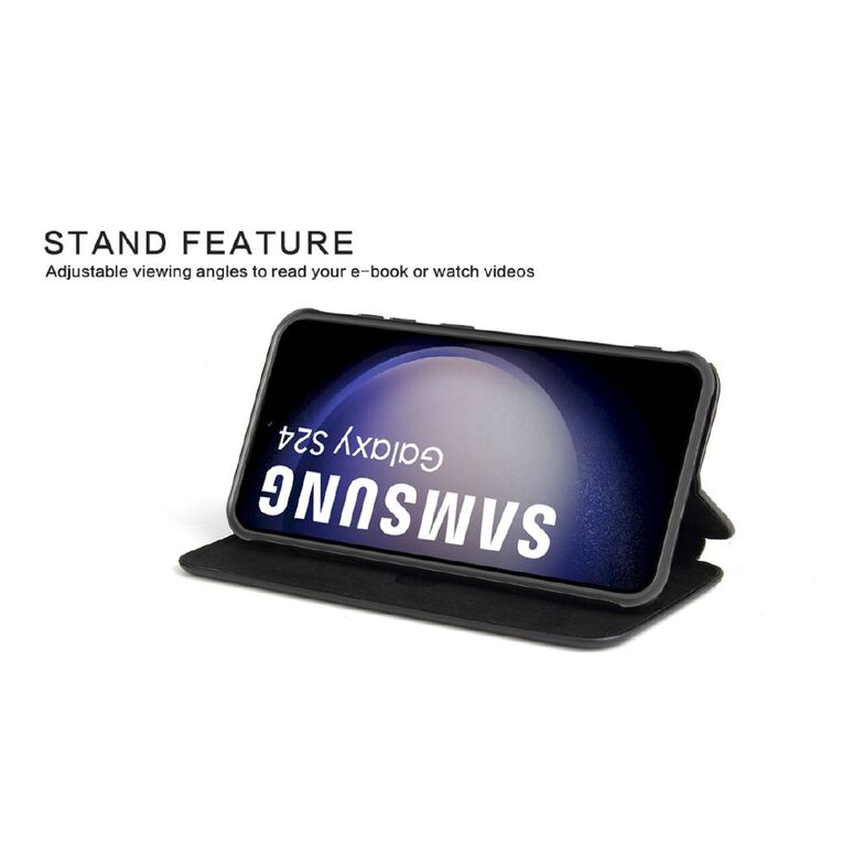 INTOUCH Samsung S24 Milano Wallet - Black, , hi-res