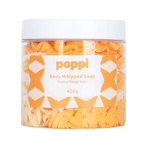 poppi foaming body cleansing 400 g
