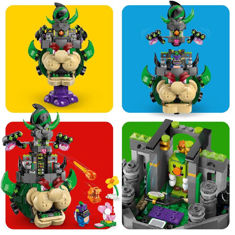 LEGO Super Mario Prince Florian & Castle Bowser 72042, , hi-res