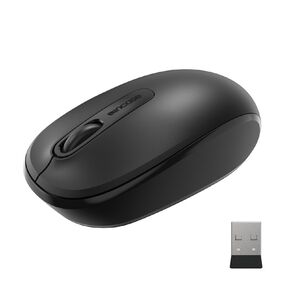 Incase Designed by Microsoft Wireless Mobile Mouse 1850 - Black