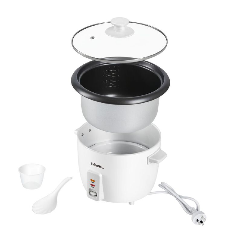 Living & Co Rice Cooker 8 Cup, , hi-res