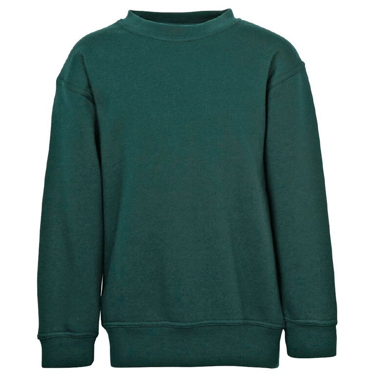 Schooltex Kids' Sweatshirt, Bottle Green, hi-res