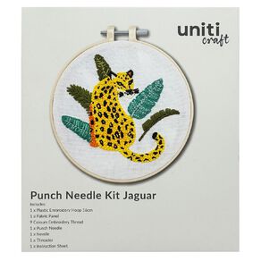 Uniti Punch Needle Kit Jaguar