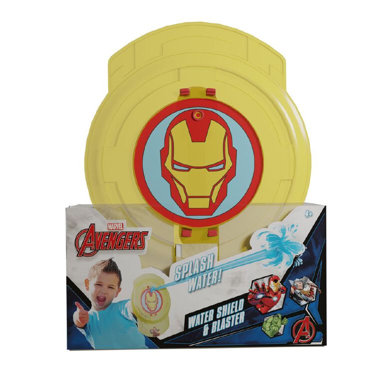 Marvel Iron Man Water Shield & Blaster, , hi-res
