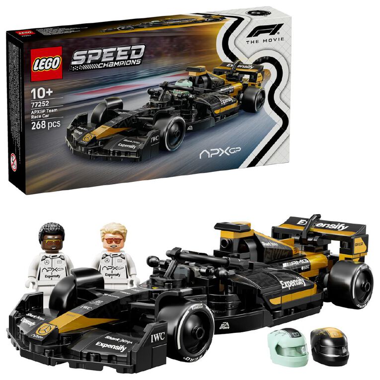 LEGO Speed Champions APXGP Team Race Car from F1 The Movie 77252, , hi-res