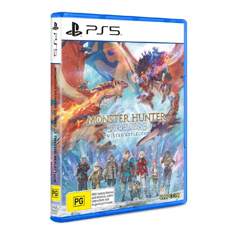 PS5 Monster Hunter Stories 3 Twisted Reflection, , hi-res