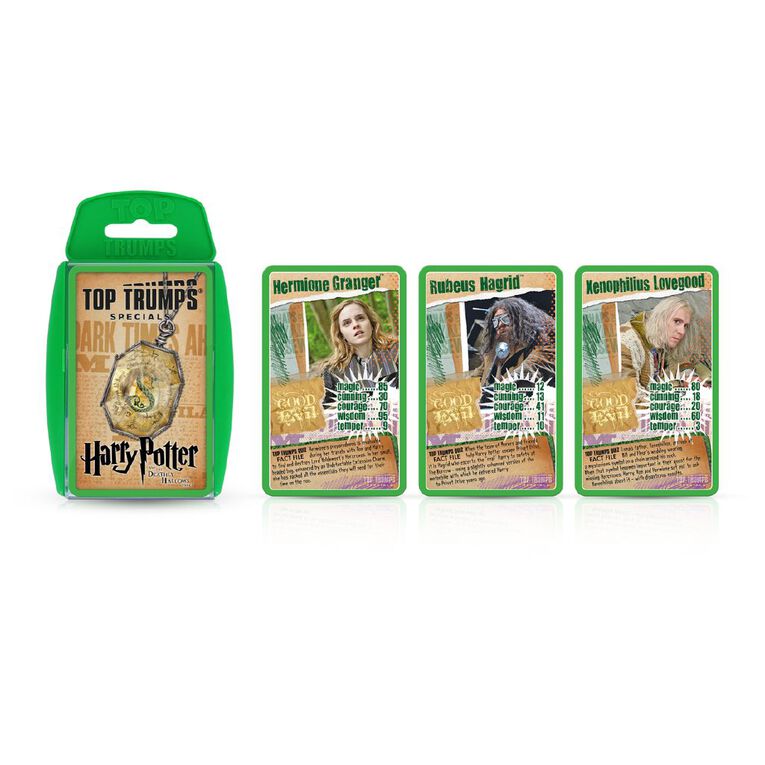 Harry Potter and the Deathly Hallows Part 1 Top Trumps Game, , hi-res