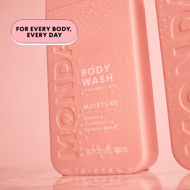 Monday Haircare Body Wash Moisture 600ml, , hi-res