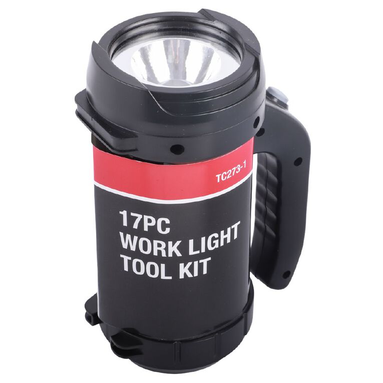Work Light Tool Kit 17 Piece, , hi-res