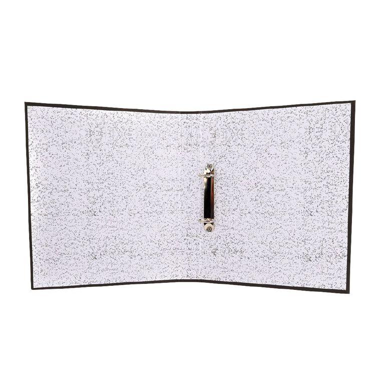 WS 2D Ringbinder Black, , hi-res