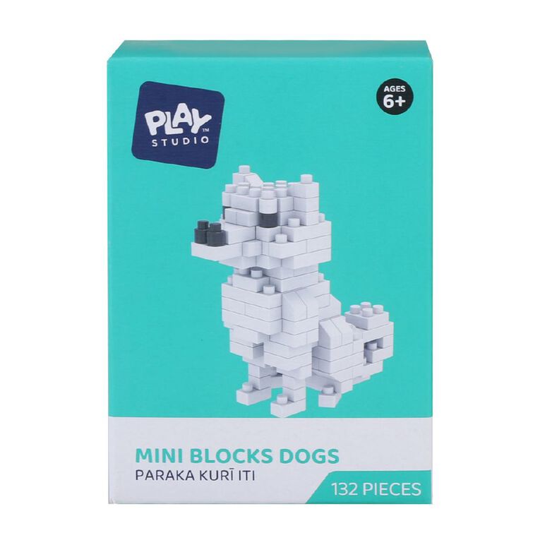 Play Studio Mini Block Dogs Assorted, , hi-res