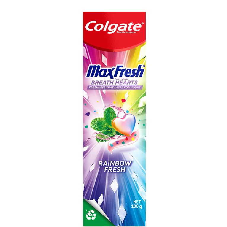 Colgate Max Fresh Rainbow Fresh Toothpaste, , hi-res