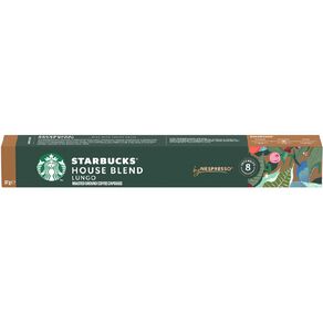 nescafe starbucks house blend 10x52g 520 g