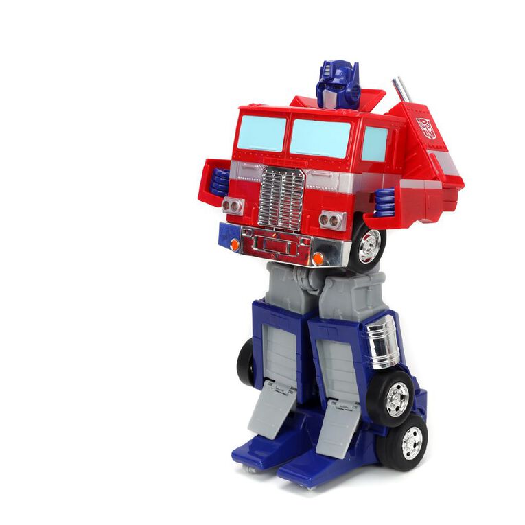 Transformers Converting Optimus Prime RC, , hi-res