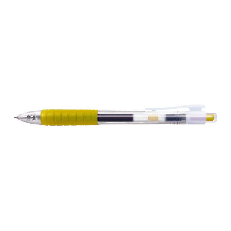 Faber-Castell 0.7mm Fast Gel Ink Rollerball Pen Gold Gold, , hi-res