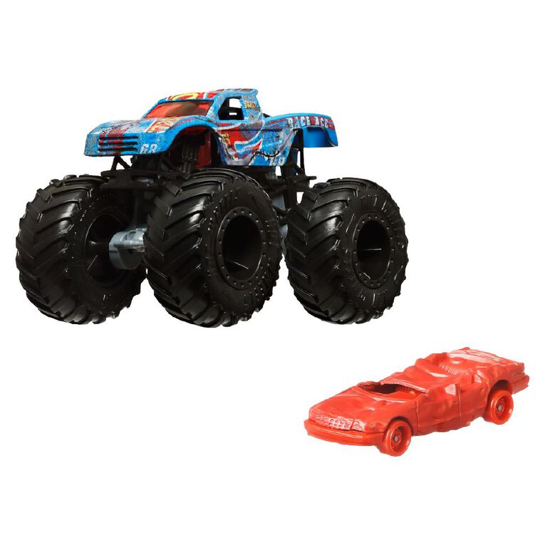 Hot Wheels Monster Truck 1:64 Scale Plus Promo Car, , hi-res