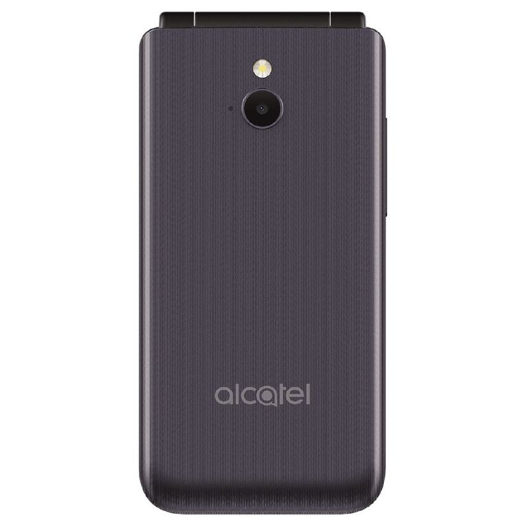 One NZ Alcatel 30.82  Flip 4G Locked Bundle - Grey, , hi-res