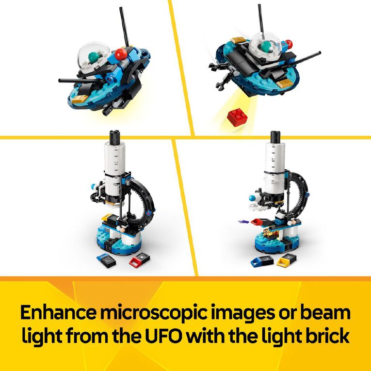 LEGO CREATOR Space Exploration Telescope 31378, , hi-res