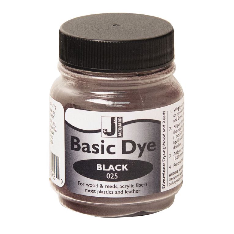 Jacquard Basic Dye 14.17g Black, , hi-res