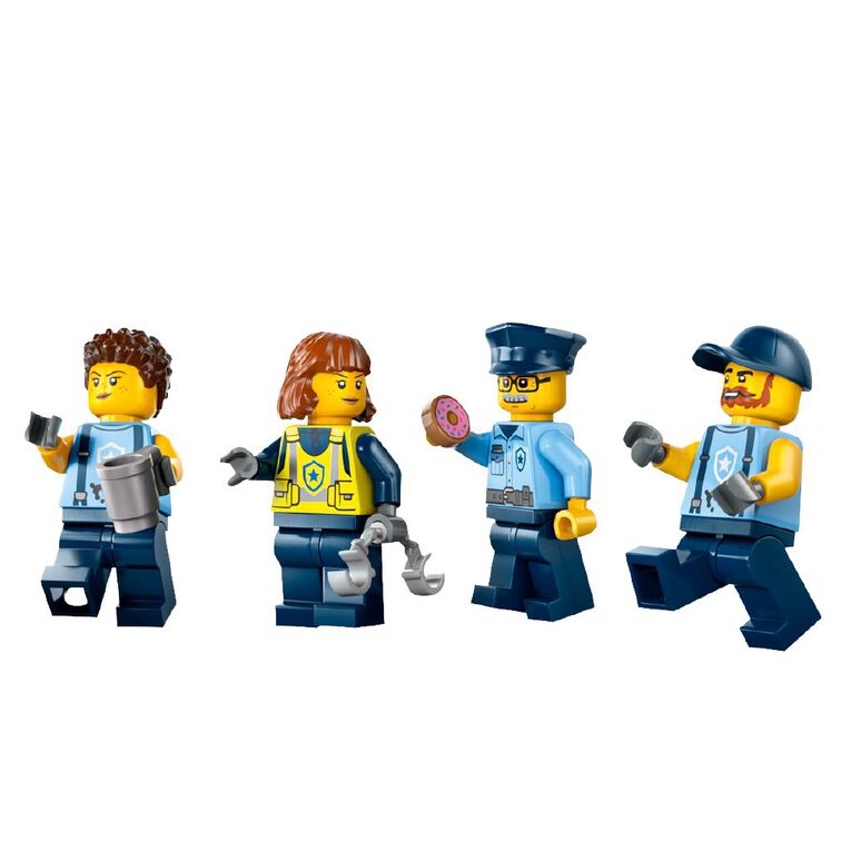 LEGO CITY Heavy Duty Recovery Tow Truck with Crane 60467, , hi-res